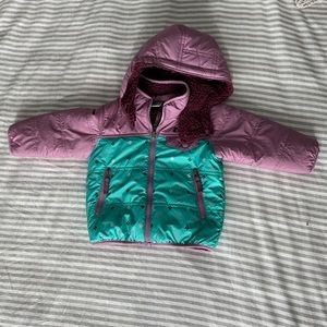 PATAGONIA BABY REVERSIBLE TRIBBLES HOODY JACKET